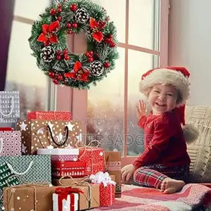 Bslest Christmas Door Wreath