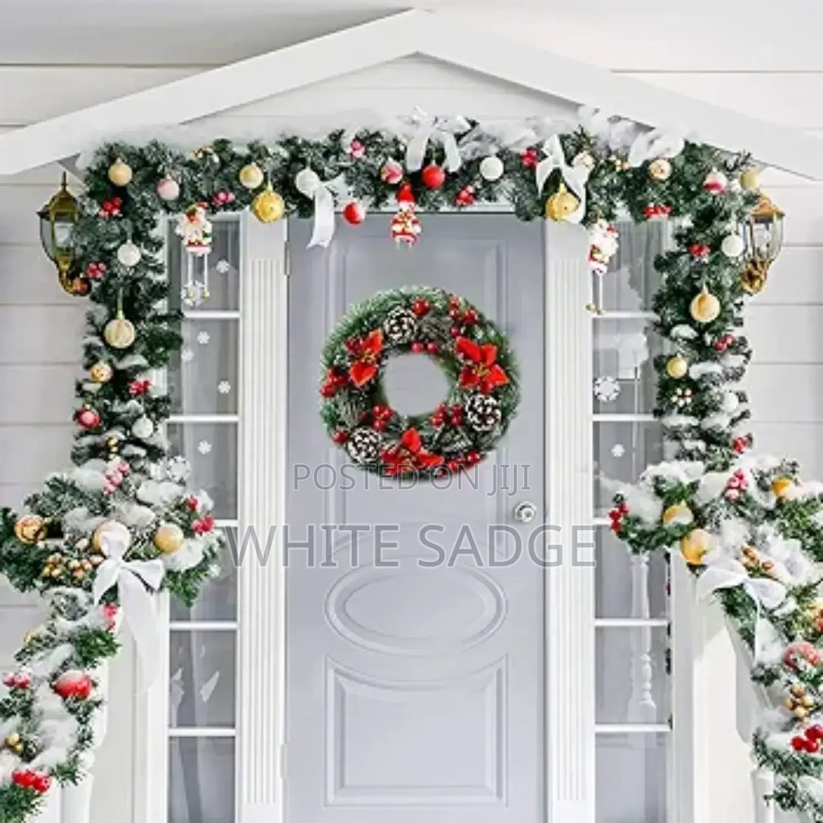 Bslest Christmas Door Wreath