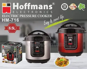 Hoffman Electric Pressure Cooker