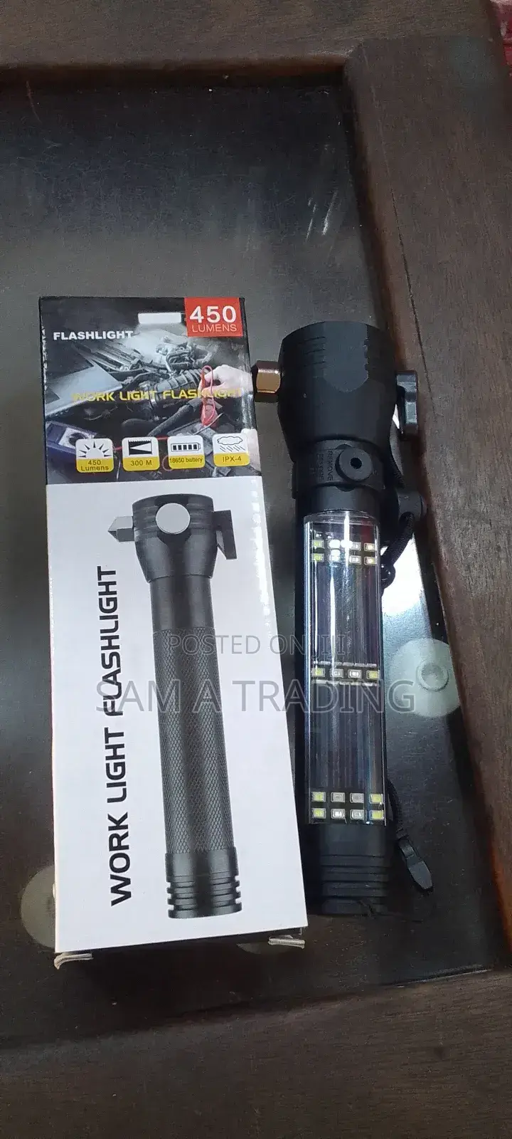 Work Light Flashlight