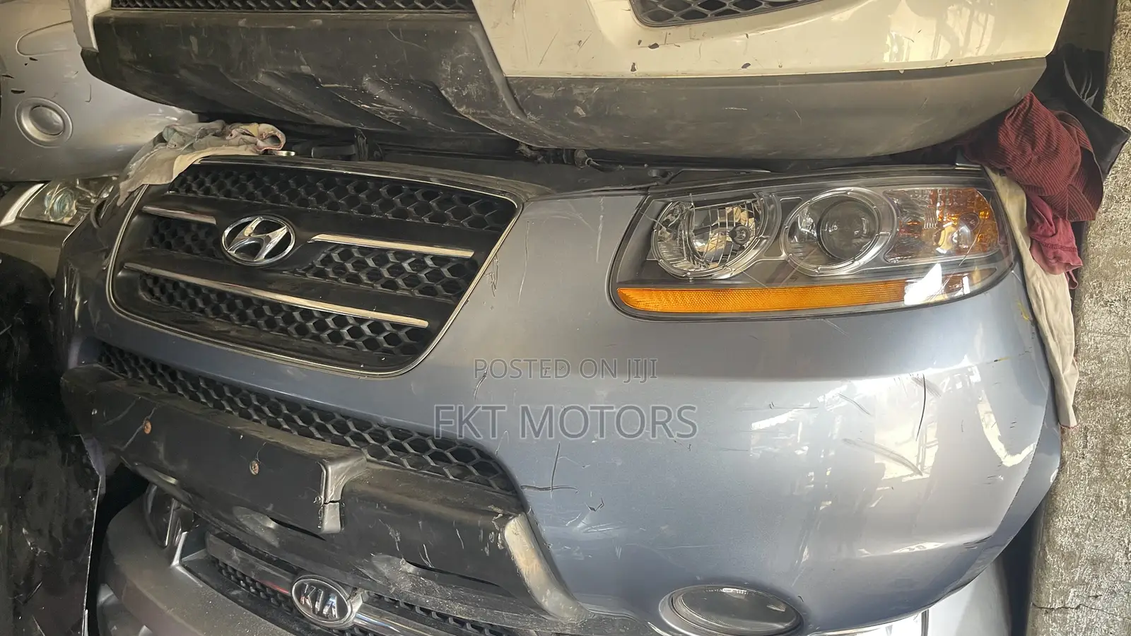 Hyundai Santa Fe Front Cut2005/2006/2007/2008/2009/2010/2011