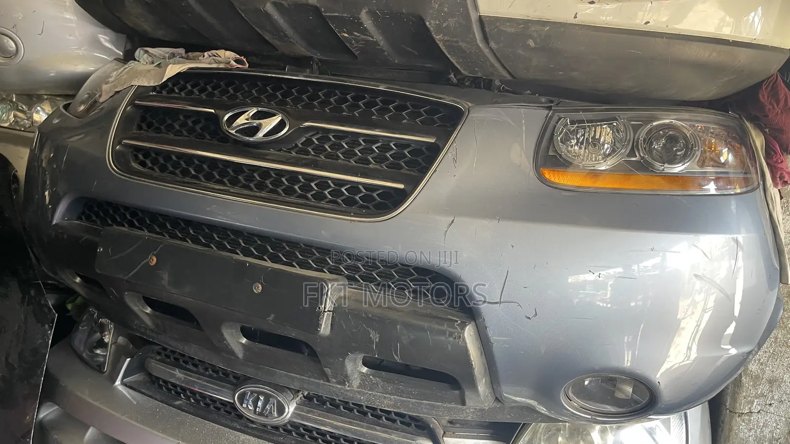 Hyundai Santa Fe Front Cut2005/2006/2007/2008/2009/2010/2011