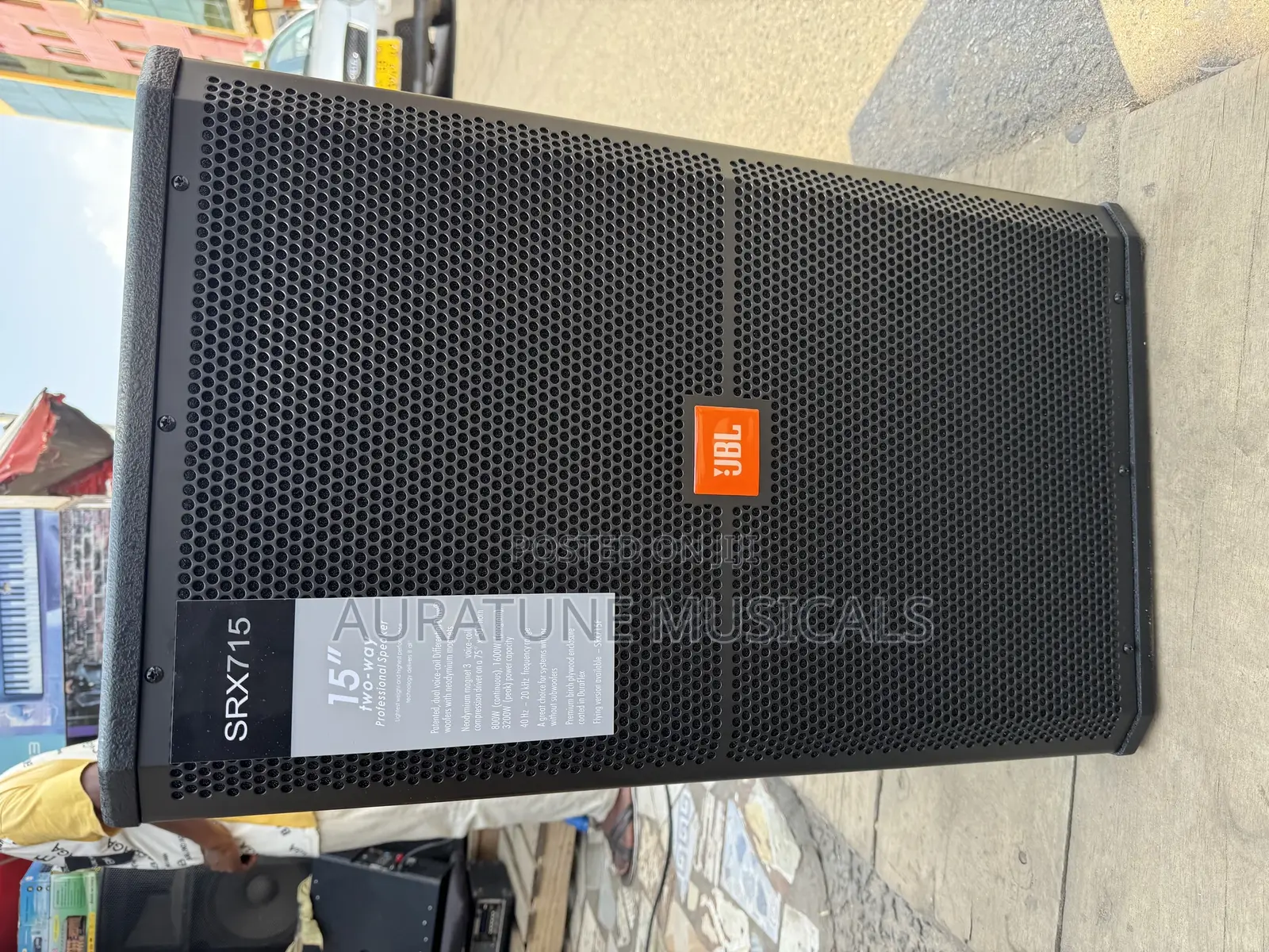 JBL Half-Range Speakers [15inches]