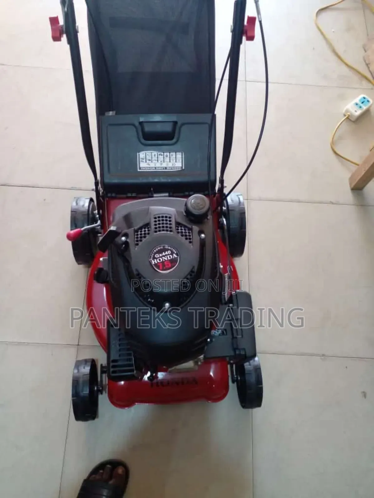 Superb Lawn Mower