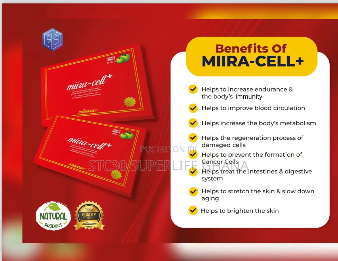 Miira Cell Heal Easily