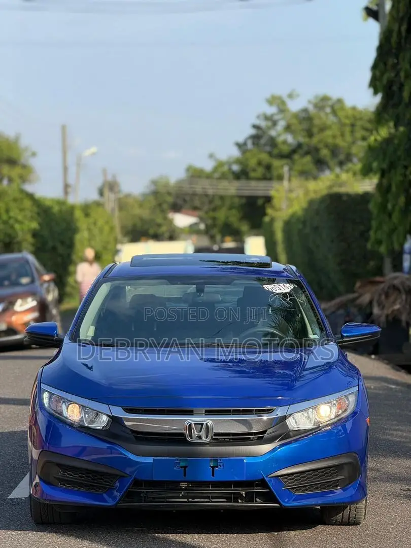 Honda Civic EX 4dr Sedan (1.5L 4cyl) 2016 Blue