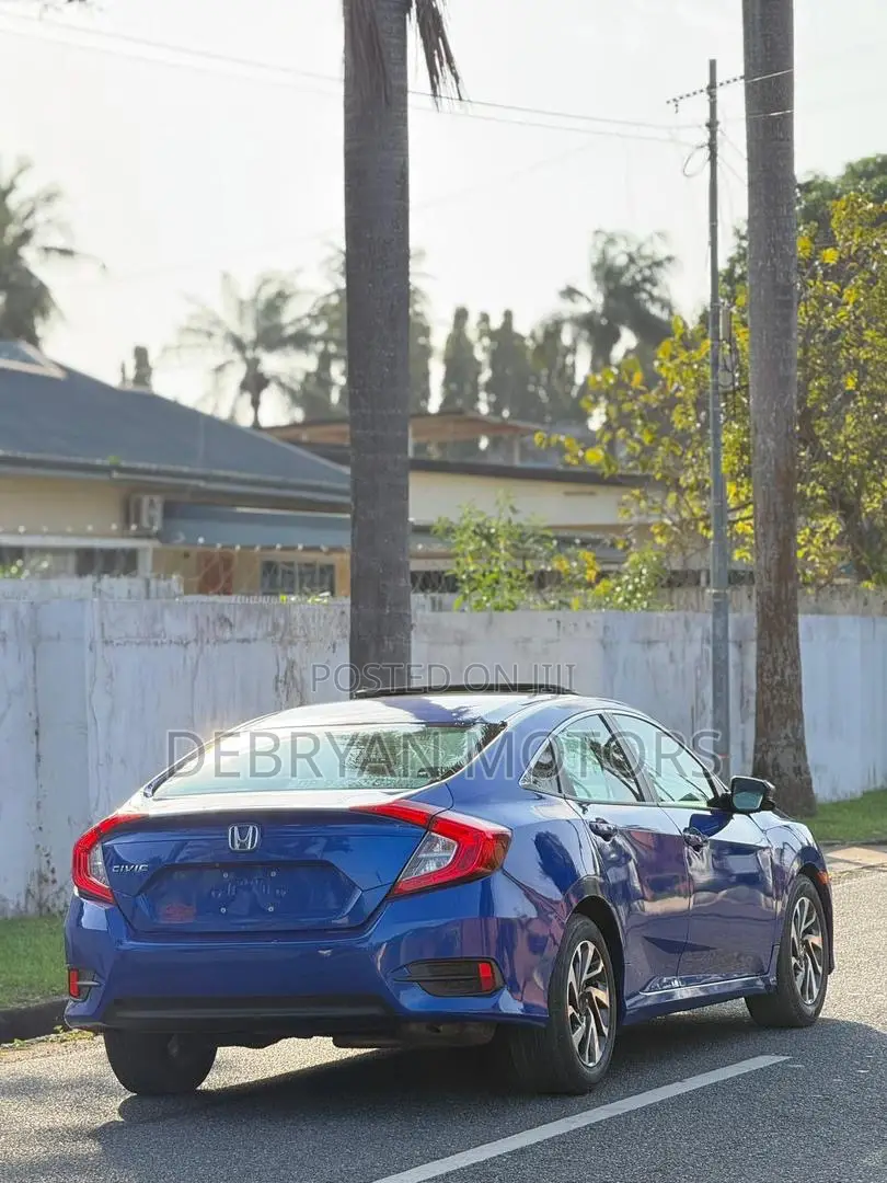 Honda Civic EX 4dr Sedan (1.5L 4cyl) 2016 Blue