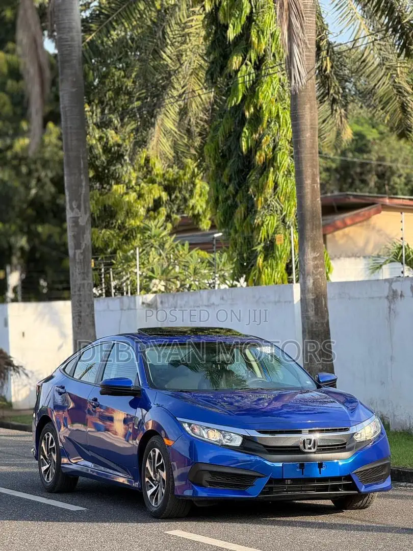 Honda Civic EX 4dr Sedan (1.5L 4cyl) 2016 Blue