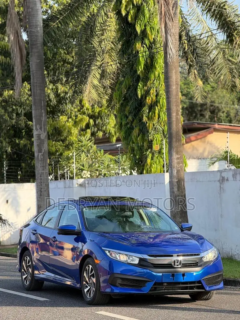 Honda Civic EX 4dr Sedan (1.5L 4cyl) 2016 Blue