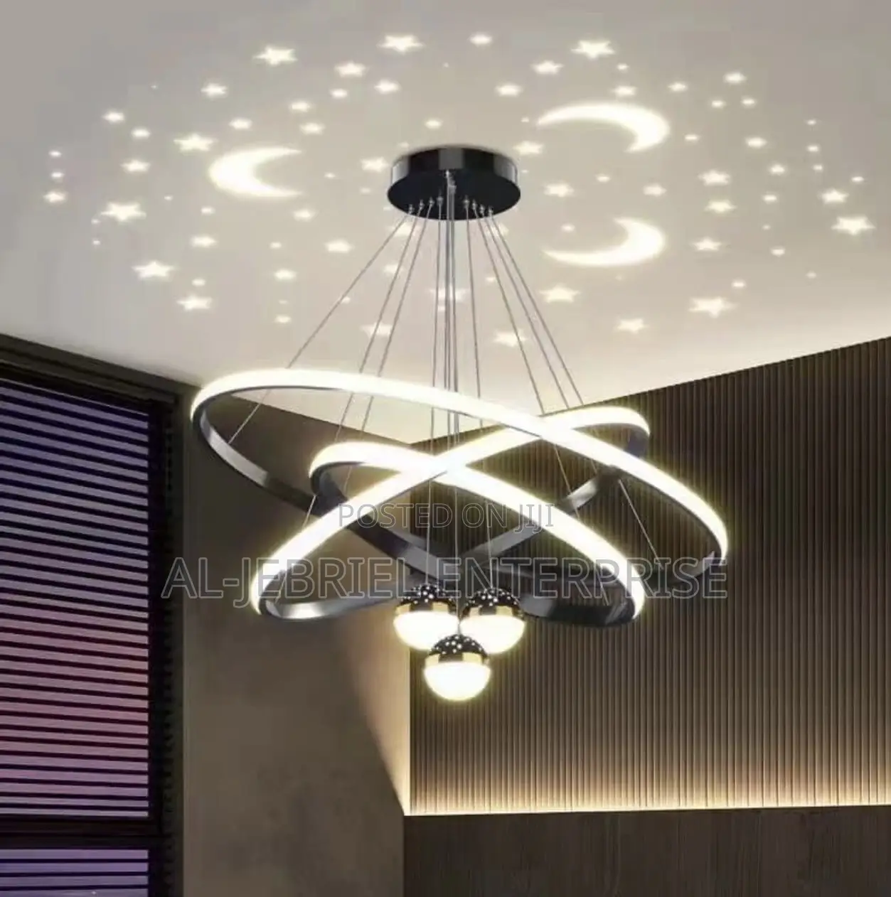 Elegant Shape Chandelier Light With Round Lights