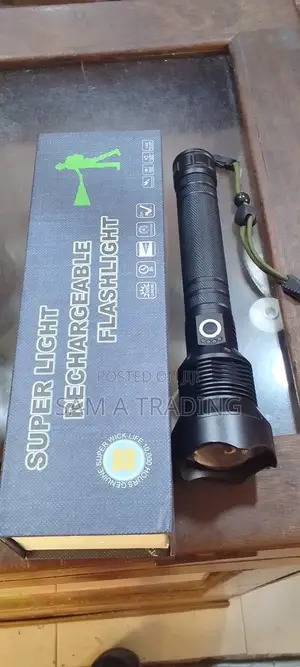 Super Light Rechargeable Flashlight