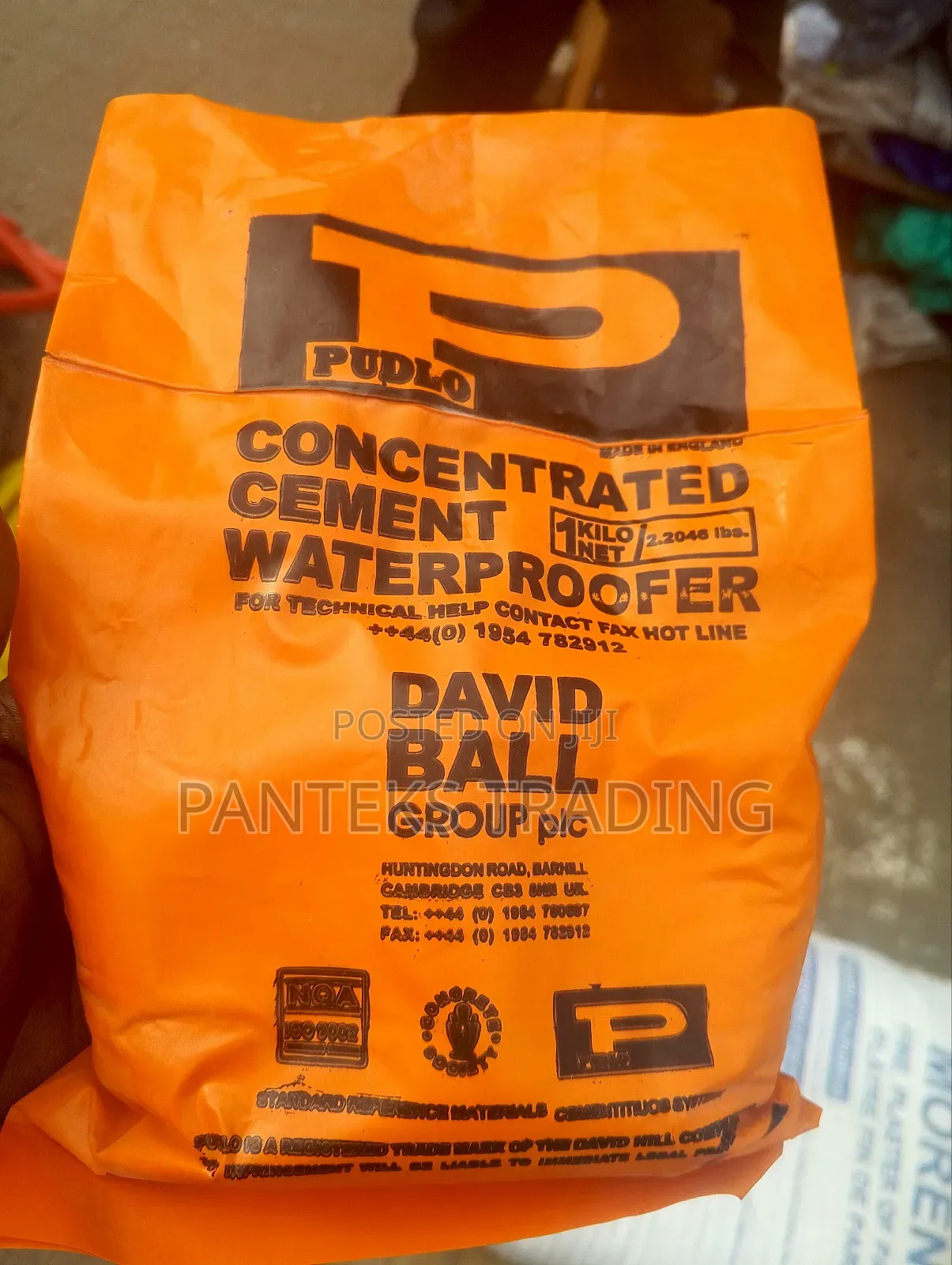 Waterproof Cement