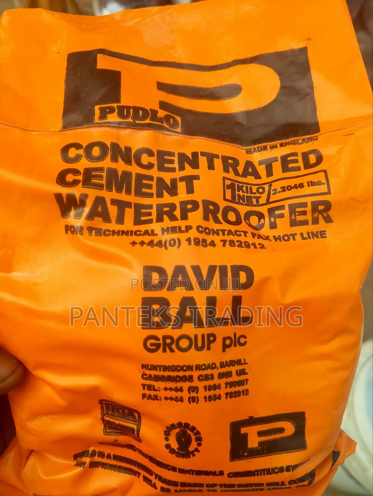 Waterproof Cement