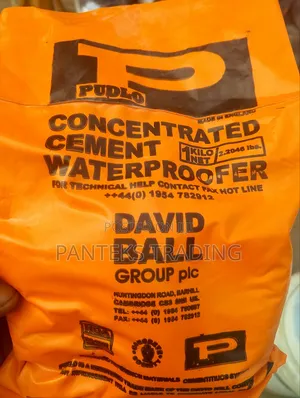 Waterproof Cement