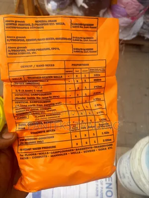 Waterproof Cement