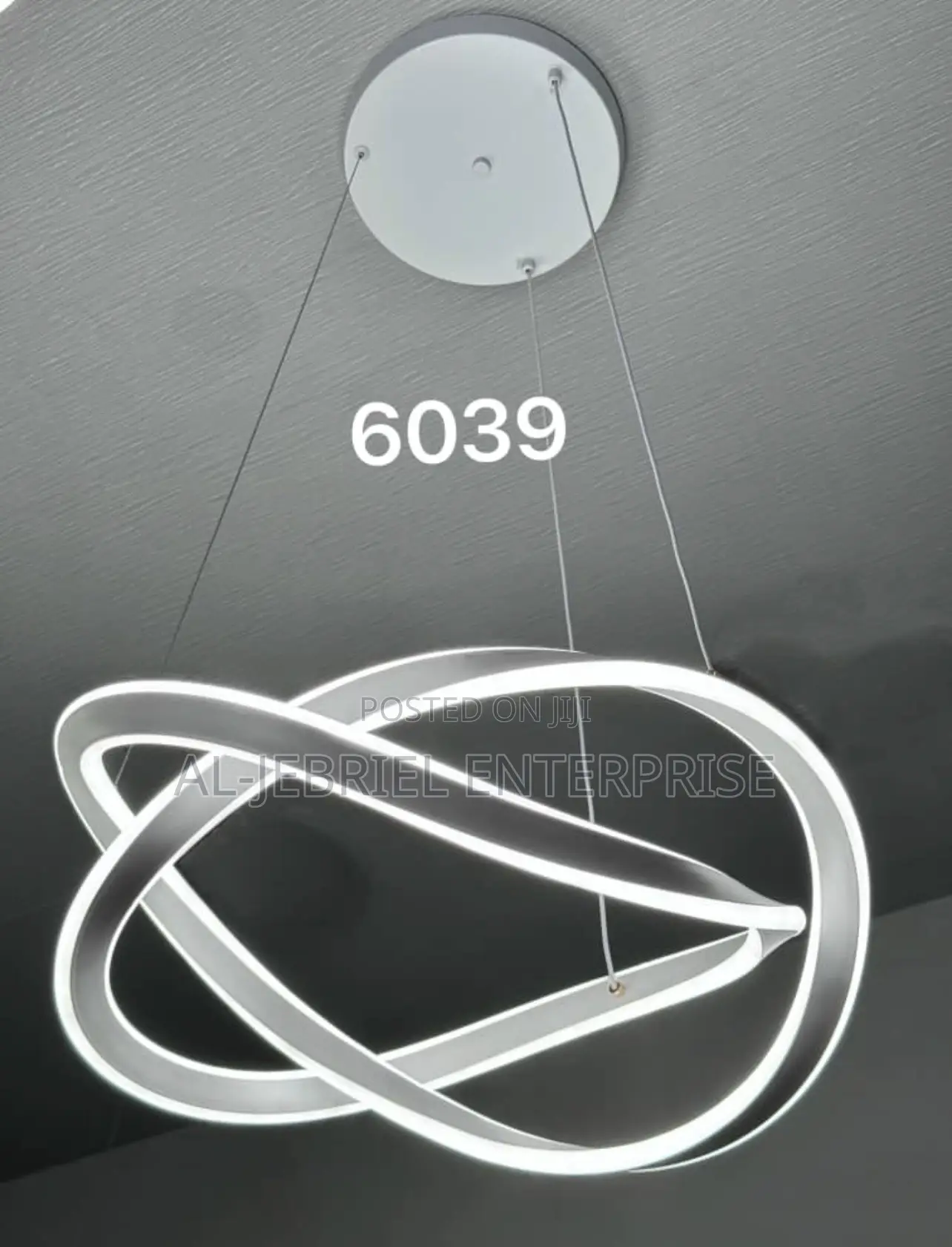 Luxury Design Chandelier 3 Colors Light