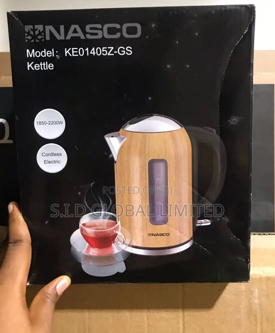 Artistry and Sophistication of NASCO-2200WATTS-KETTLE
