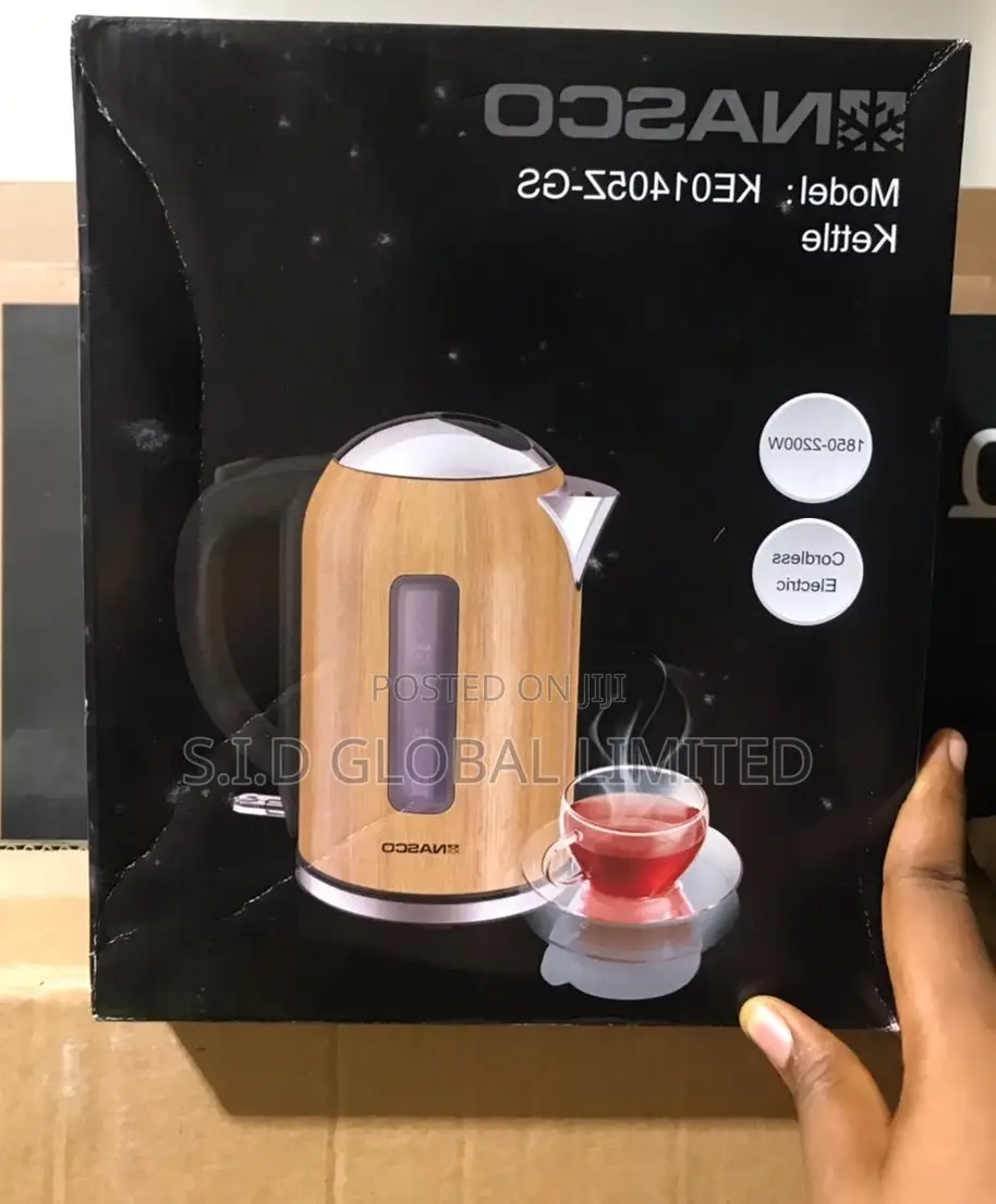 The Epitome of NASCO-2200WATTS-KETTLE-KE01405Z-GS