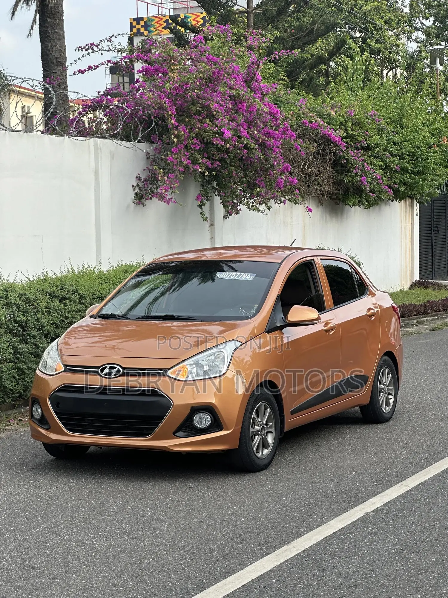 Hyundai I10 2015 Brown