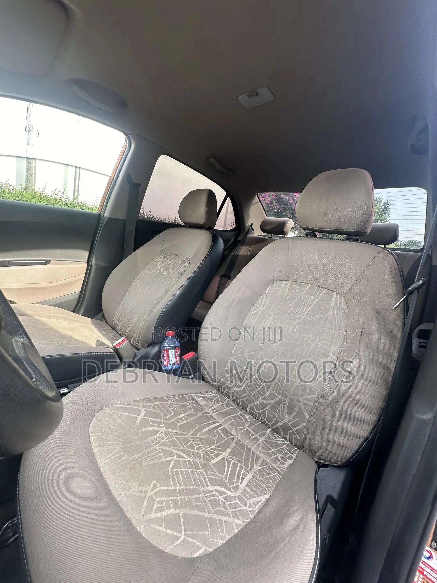 Hyundai I10 2015 Brown