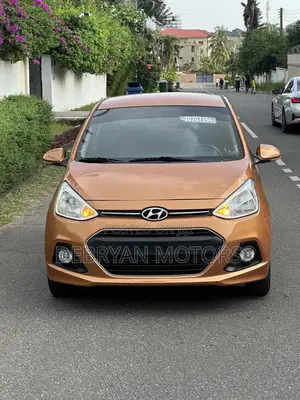 Hyundai I10 2015 Brown