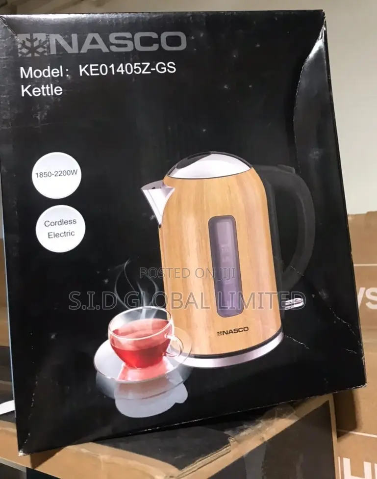 Cooking Made Catchy of NASCO-2200WATTS-KETTLE-KE01405Z-GS