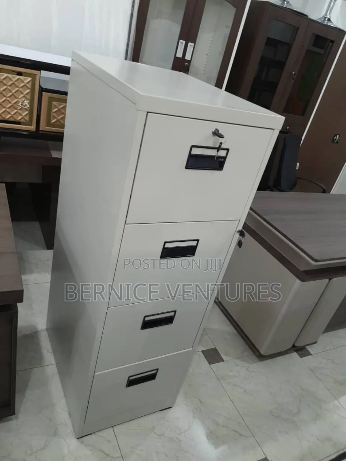File Cabinet With Safe