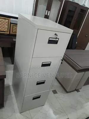 File Cabinet With Safe