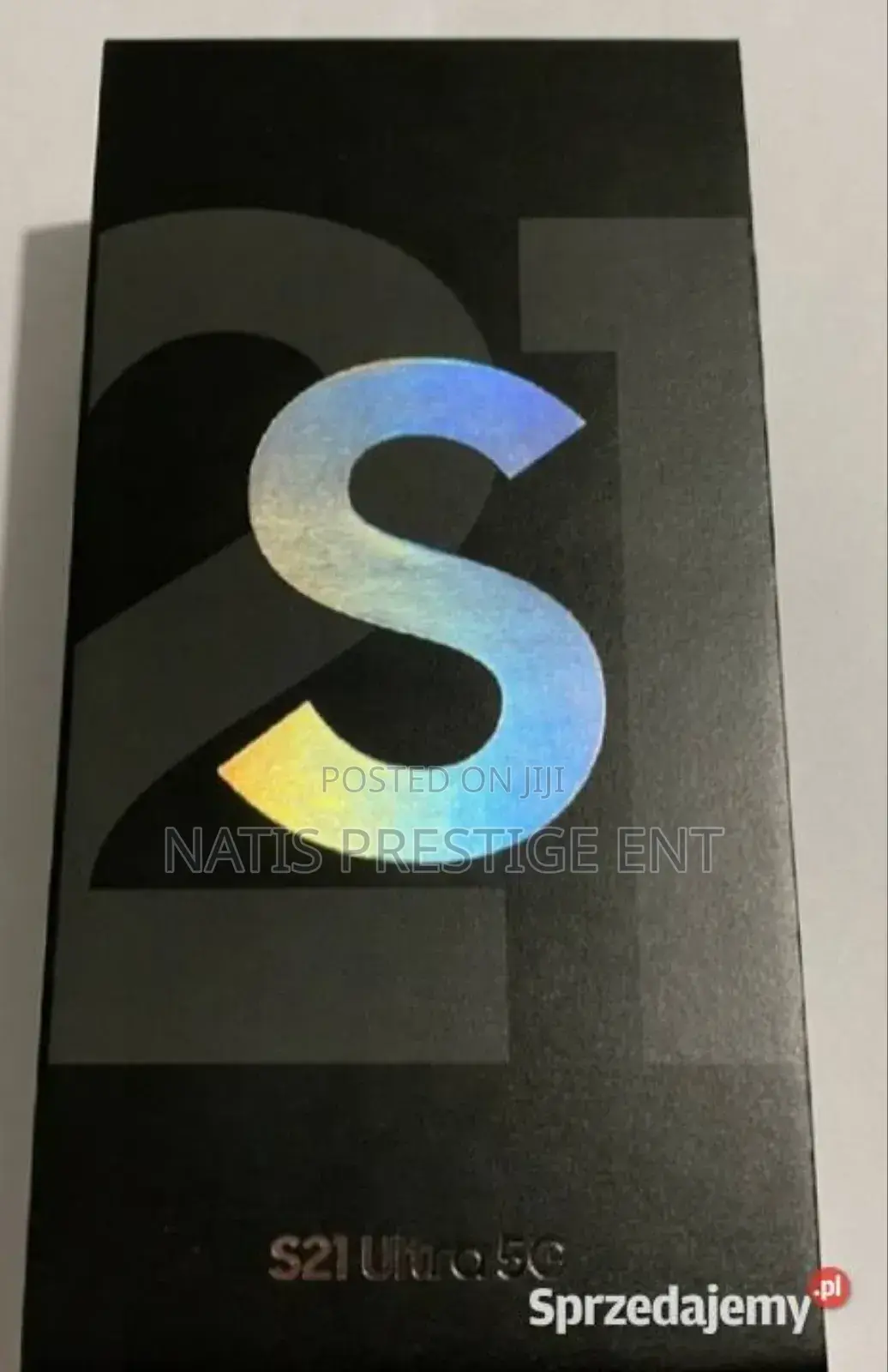 New Samsung Galaxy S21 Ultra 5G 256 GB Black
