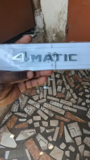 Mercedes Benz 4matic Letters