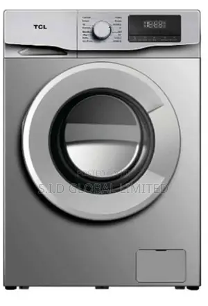 Heat Sterilization TCL Washing Machine P608fl Front Load 8kg