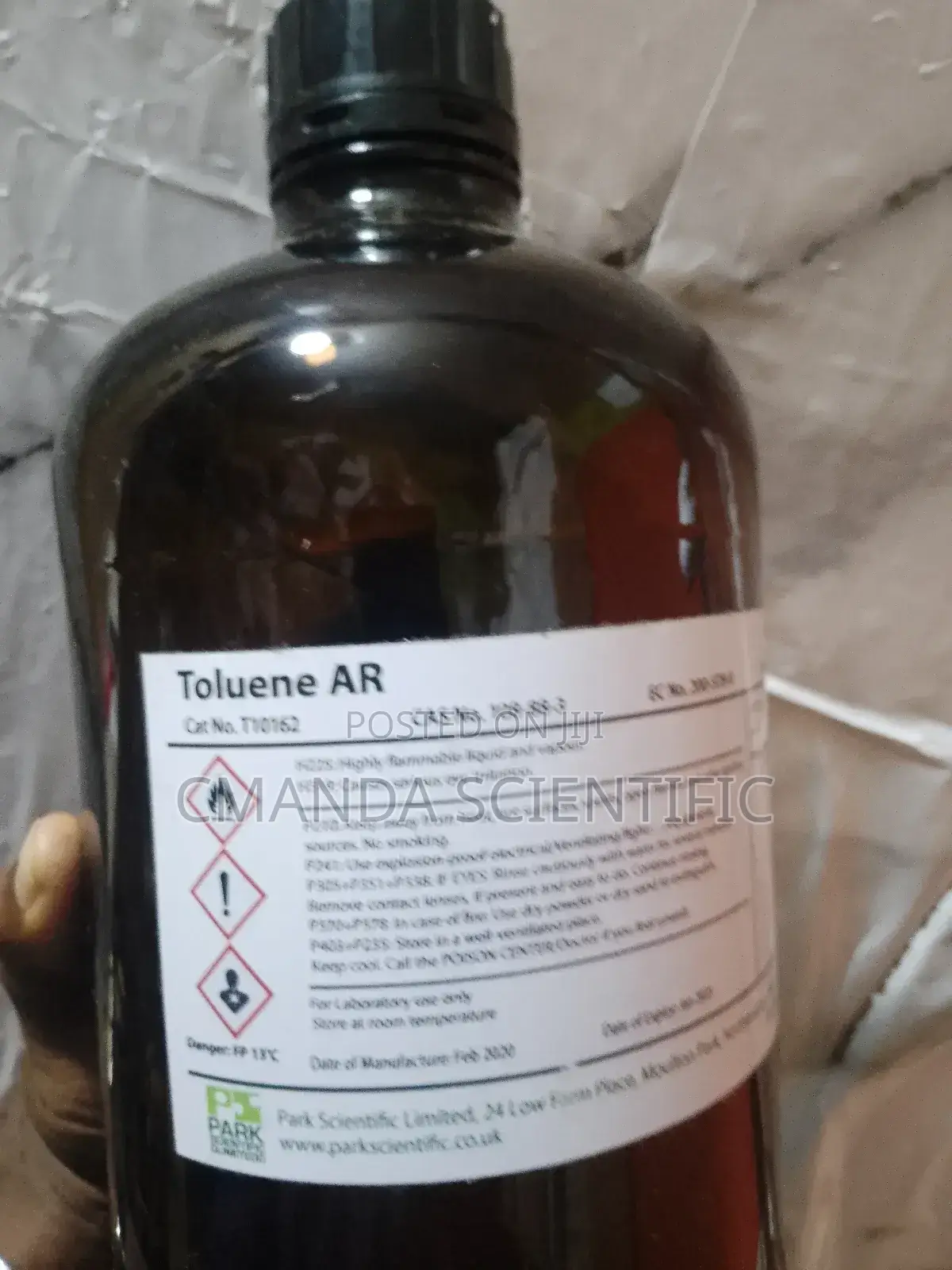 Toluene 2.5l