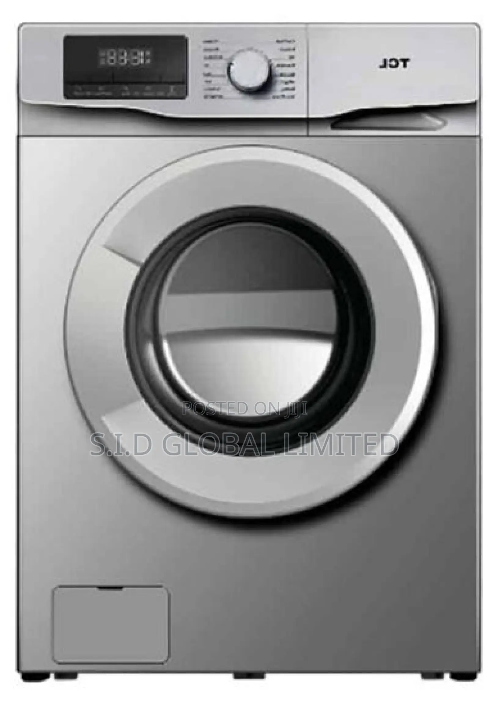 Sound Off Function TCL Washing Machine P608fl Front Load 8kg