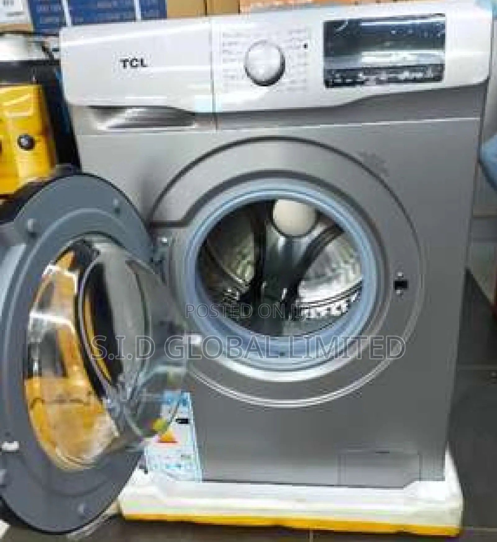 Clean Beyond Compare With TCL-FRONT-LOAD-9KG-WASHING-MACHINE