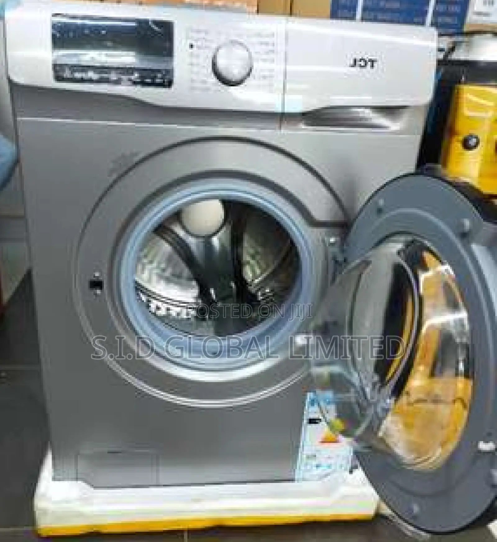 Laundry Perfection With TCL-FRONT-LOAD-9KG-WASHING-MACHINE