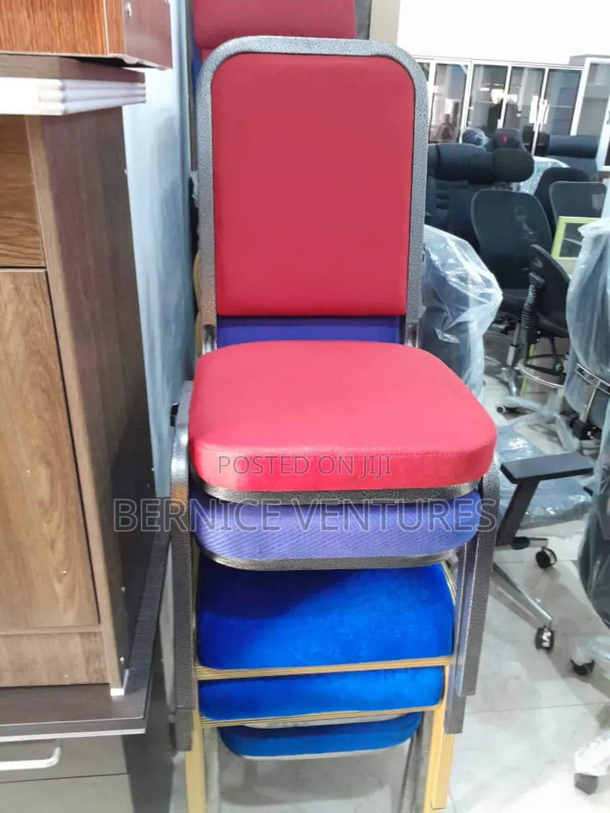 Leather Auditorium Chair