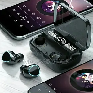 Photo - M10 Earbuds With Mini Powerbank