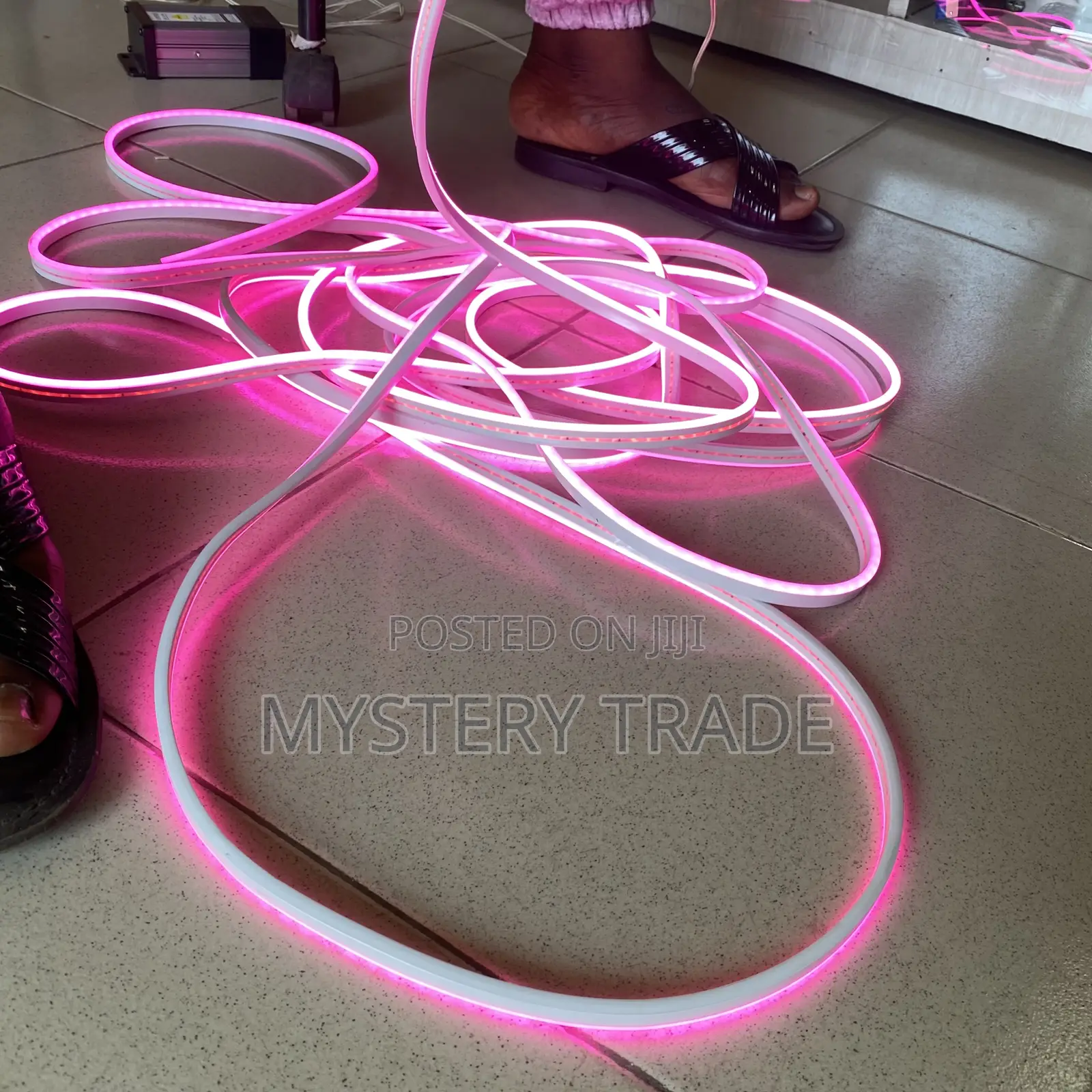 Neon Strip Light Pink
