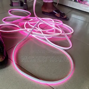 Neon Strip Light Pink