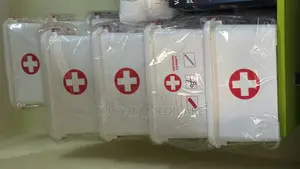 First Aid Box(Unpacked/Plastic)