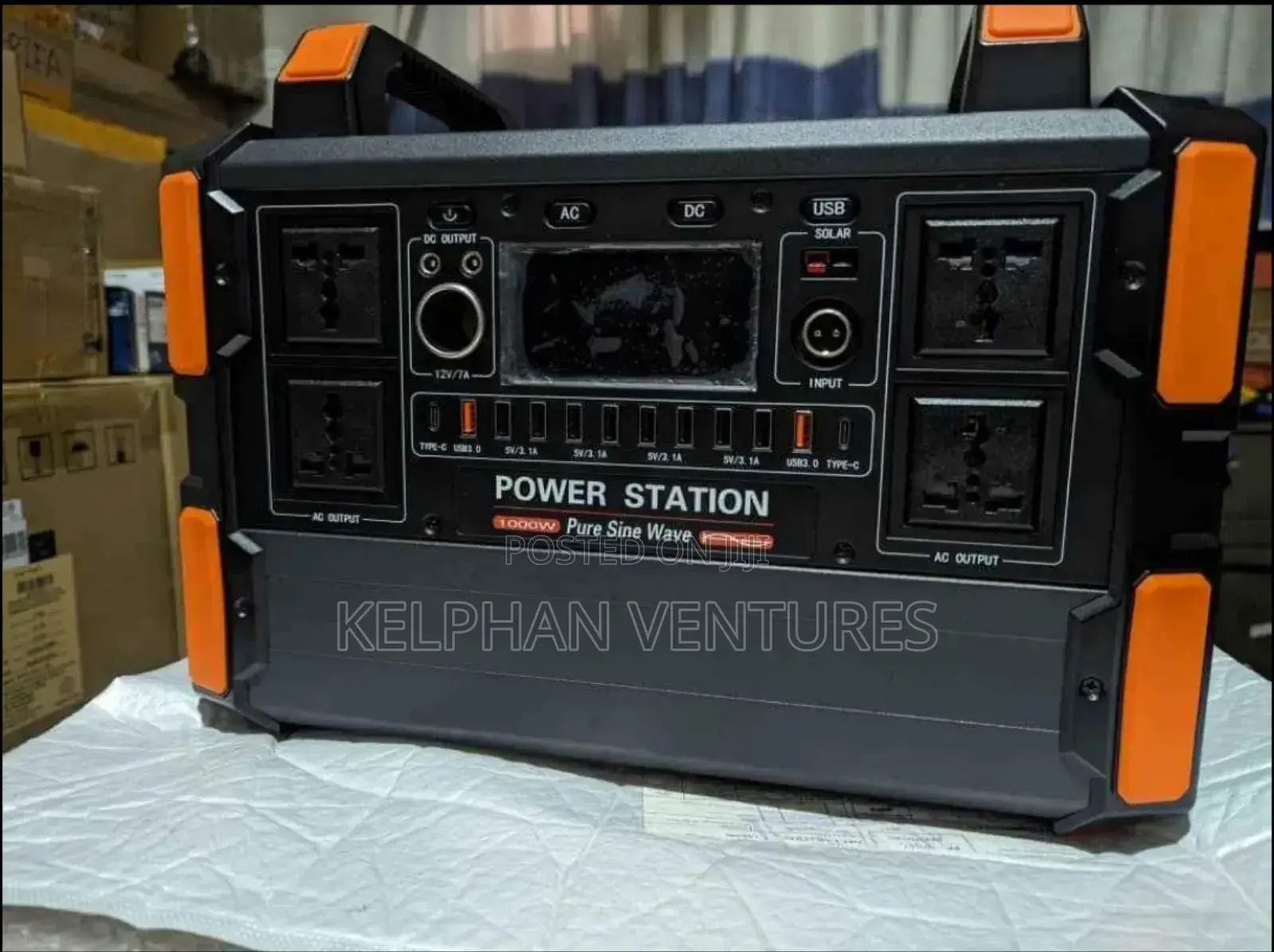 Grentec Power Station 1000w