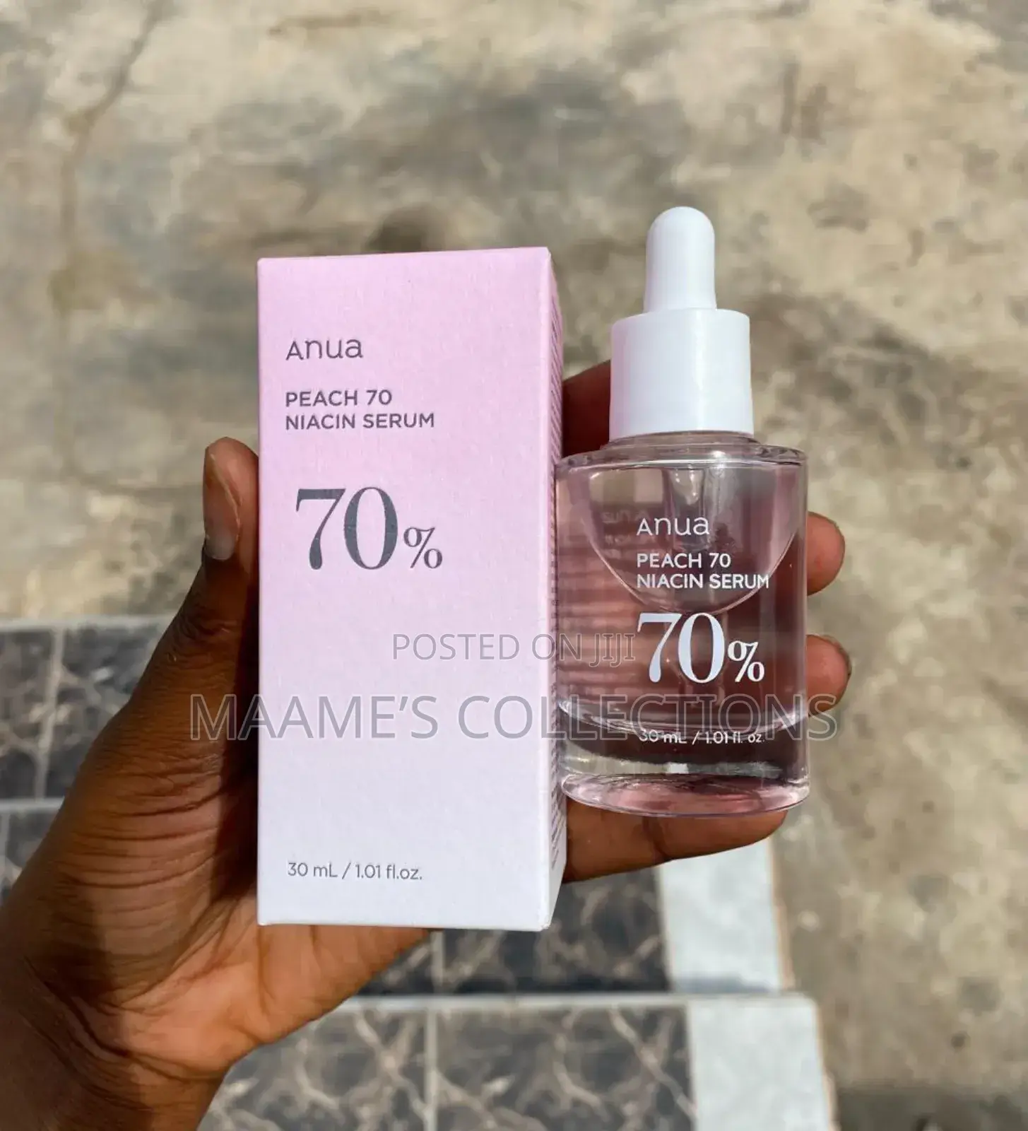 Anua Niacinamide 10% + TXA 4% Dark Spot Correcting Serum