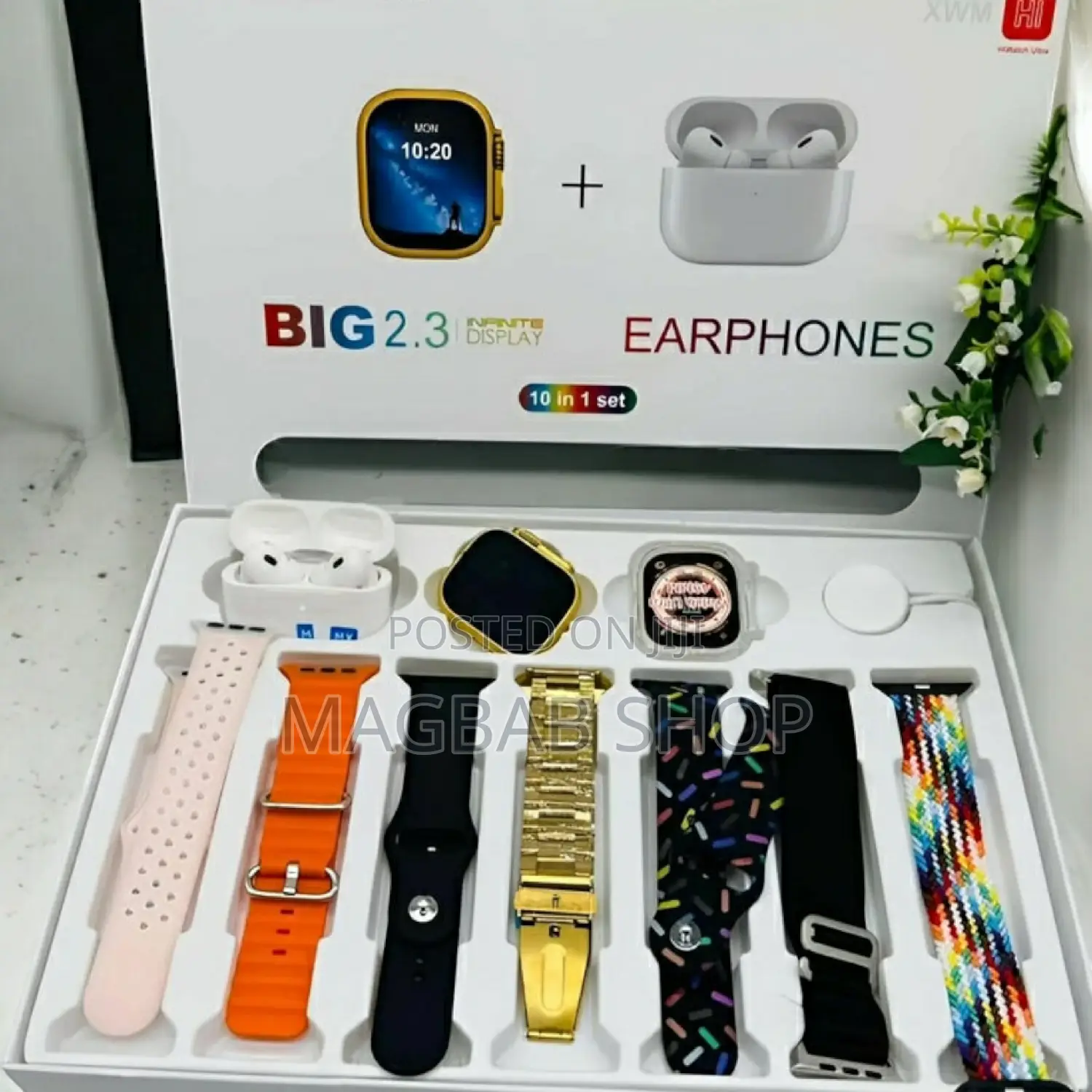 I20 Ultra Smartwatch