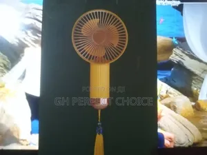 Vintage Charm Hand Fan"