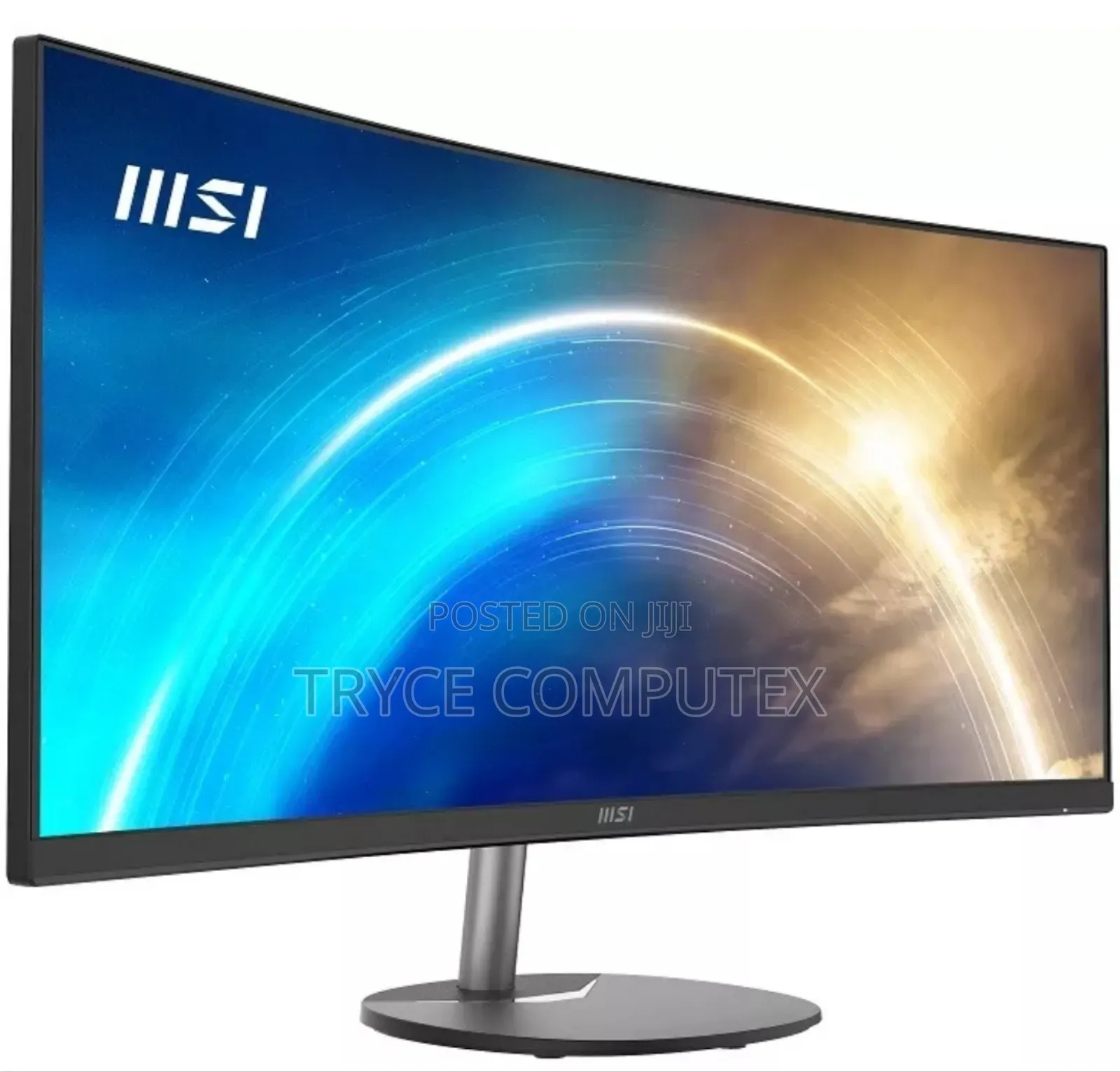 Msi Pro Mp341cqw 34inch 100hz Monitor