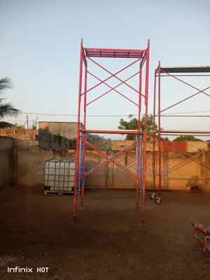 Foreign Used 6ft by 6ft Scaffolds for Sale