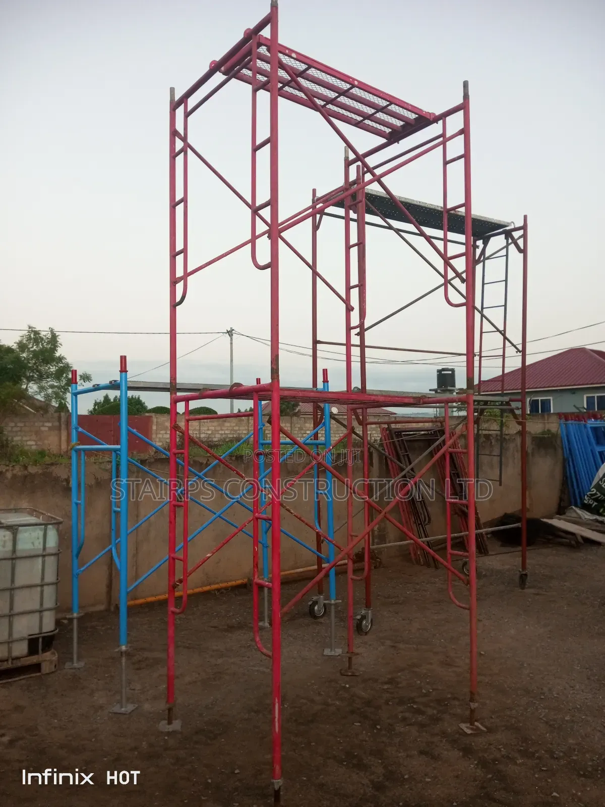 Foreign Used 6ft by 6ft Scaffolds for Sale