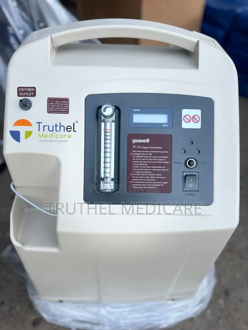 Oxygen Concentrators (5/10 Litres)