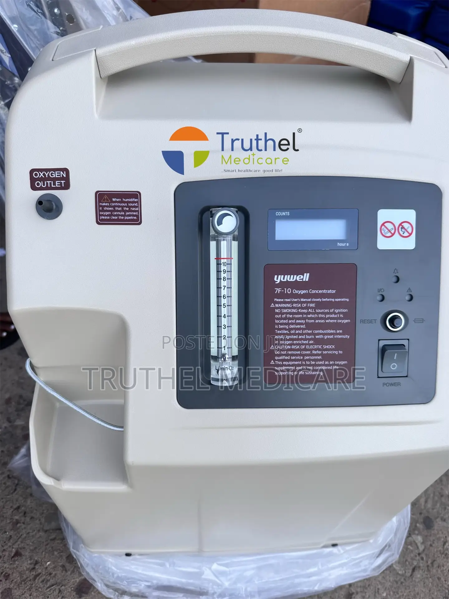 Oxygen Concentrators (5/10 Litres)