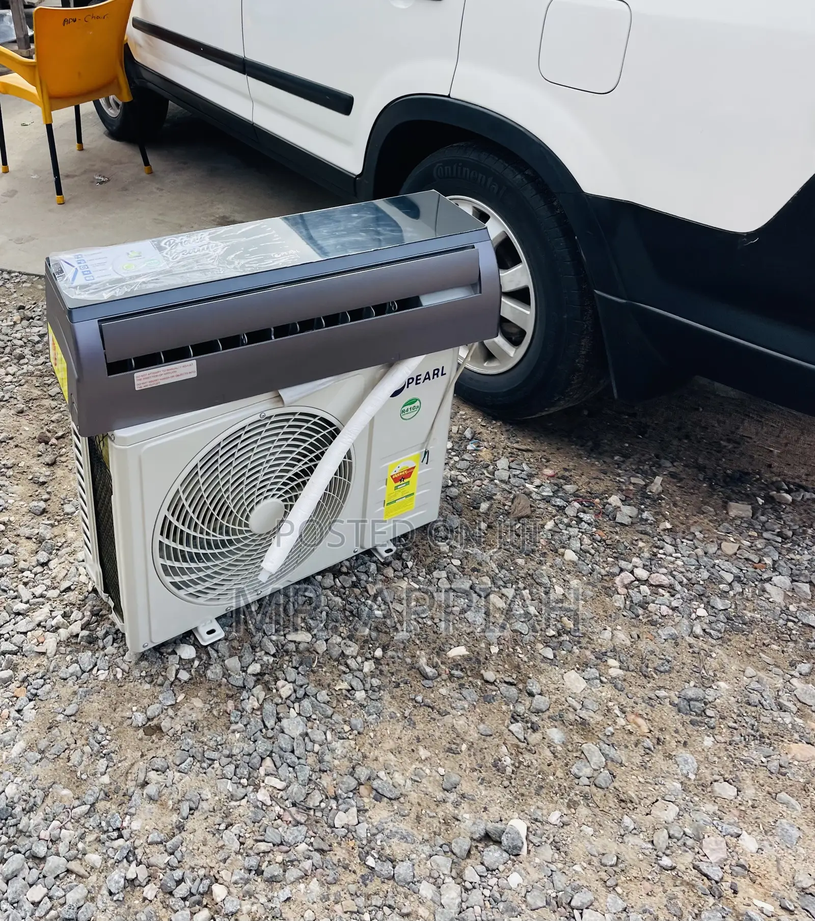 Fast Cooling Pearl 1.5hp Non Inverter Mirror Ac.
